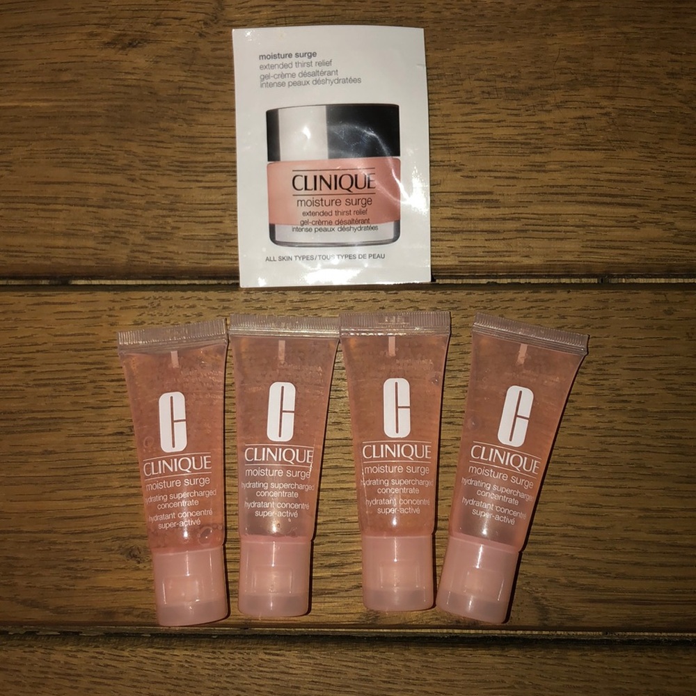 5 Clinique samples